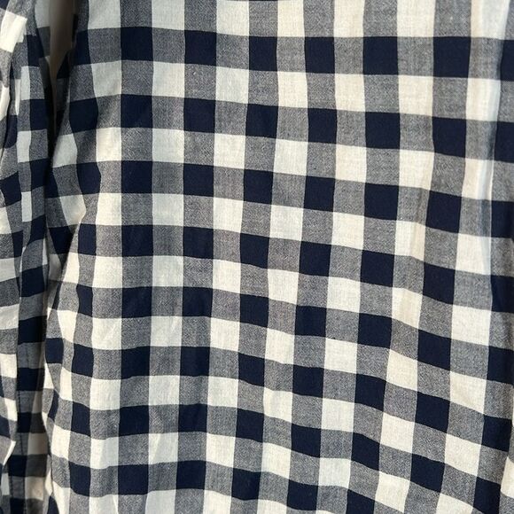 J.Crew Women's Gingham Button Up Shirt - Picture 3 of 6